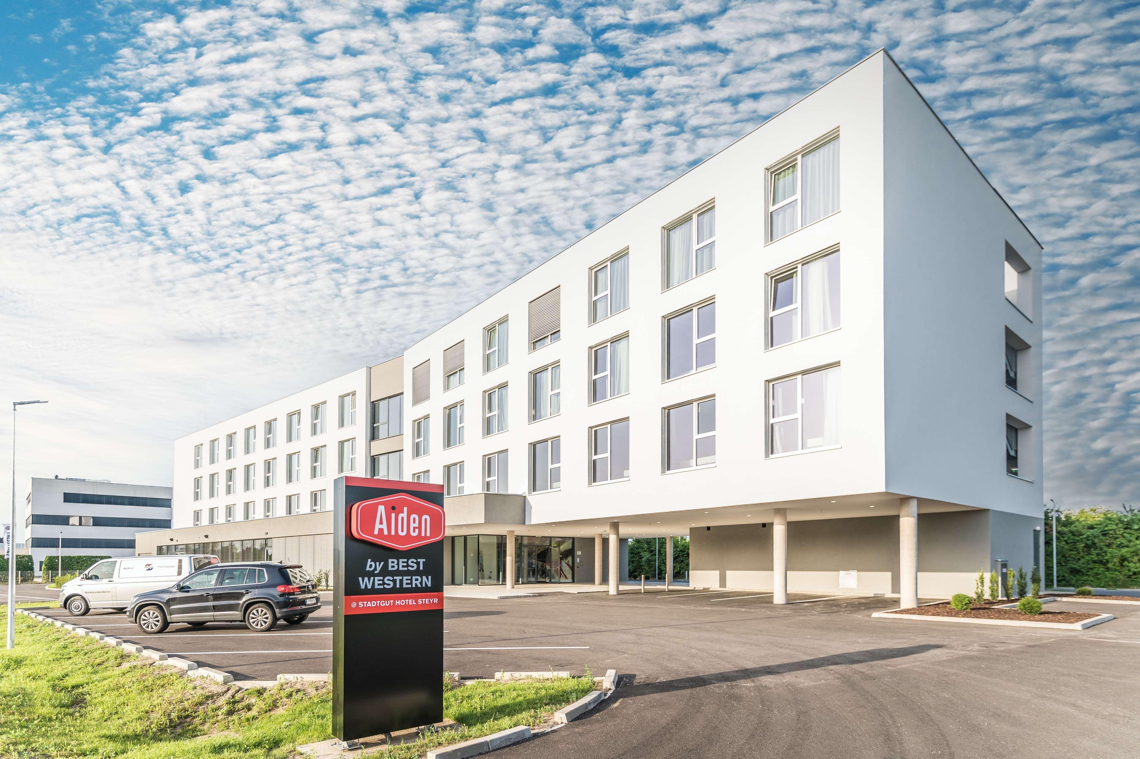 Aiden by Best Western @ Stadtgut Hotel Steyr Exterior foto